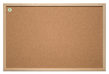 Tablica korkowa 2x3 ecoBoards 60x45cm rama drewniana