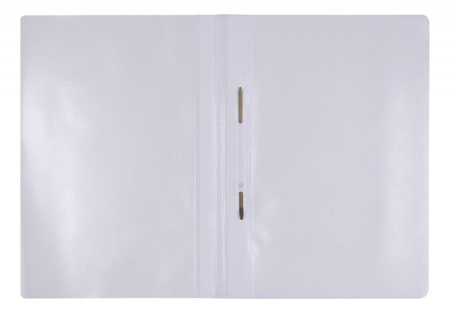 Skoroszyt Office Products A4 PP biały (25)