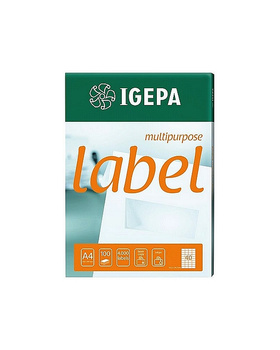 ETYKIETY A4 IGEPA śr.117mm (CD) (80)