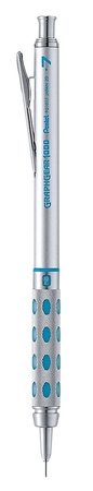 Ołówek automatyczny Pentel GraphGear 1000 0.7mm srebrny
