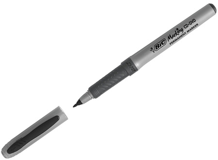 Marker permanentny BiC Marking Ultra 0.8mm czarny