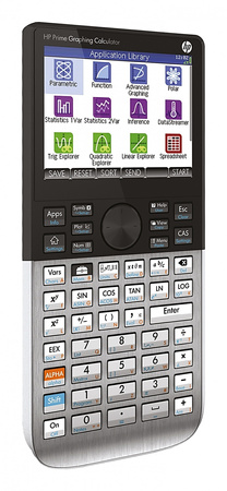 Kalkulator graficzny HP Prime Graphing srebrny