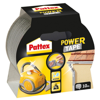 Taśma naprawcza Pattex Power Tape 48mm/10m srebrna