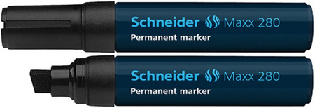 Marker permanentny Schneider Maxx 280 czarny