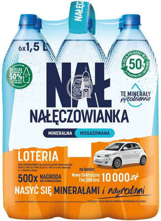 Woda Nałęczowianka 1.5L niegazowana (6)