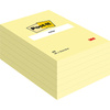 Karteczki Post-it 102x152mm (659) żółte (100)