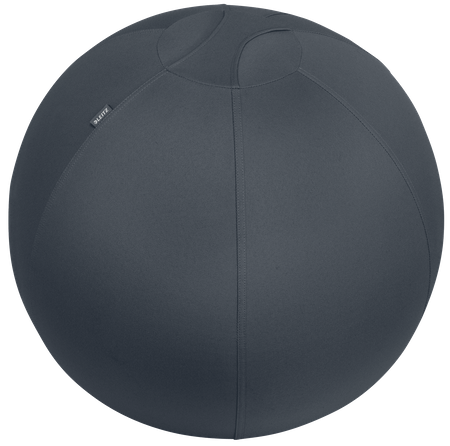 Piłka do siedzenia Leitz Ergo Cosy aksamitny szary