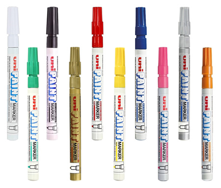 Marker olejowy Uni Paint PX-21 pomarańczowy