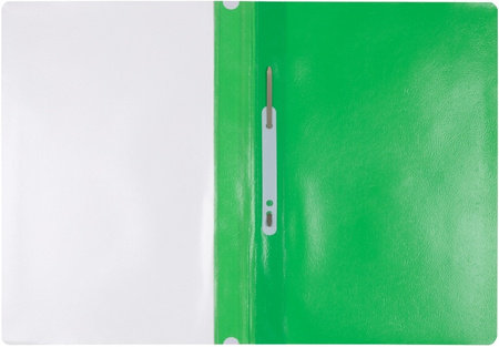 Skoroszyt Office Products A4 PP zielony (25)