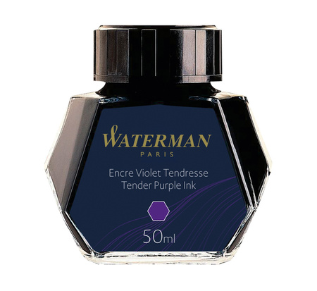 ATRAMENT WATERMAN 50 ml FIOLETOWY