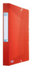 Teczka PP z gumką Elba A4/40mm czerwona