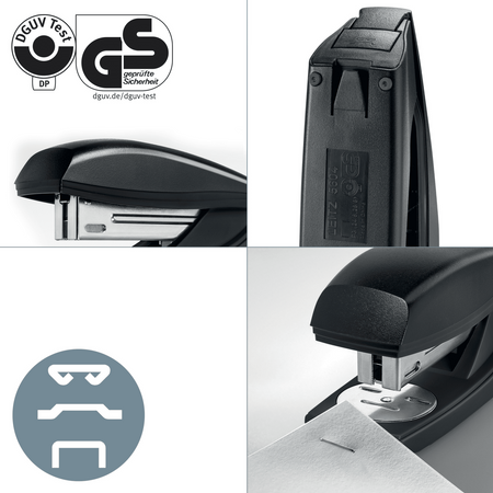 Zszywacz Leitz Nexxt Recycle 5604 czarny