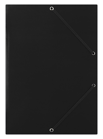 Teczka kartonowa z gumką Donau A4/400g czerwona