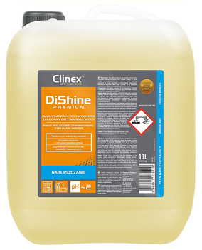 Nabłyszczacz do zmywarek CLINEX DiShine Premium, 1