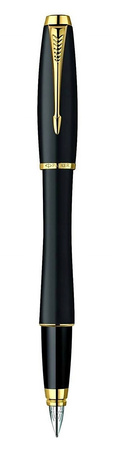 Pióro wieczne i długopis Parker Urban Muted Black GT