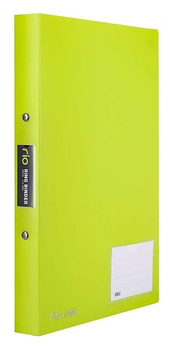 Segregator ringowy Deli Rio A4/30mm zielony