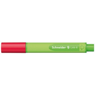 Cienkopis Schneider Link-It 0.4mm czerwony