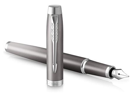 Pióro wieczne Parker IM Rituals Grey