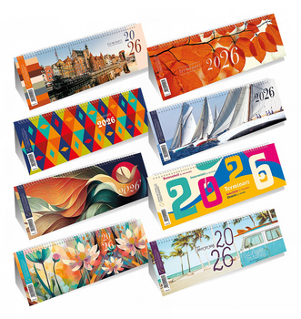 Kalendarz Michalczyk i Prokop 1/2 A4