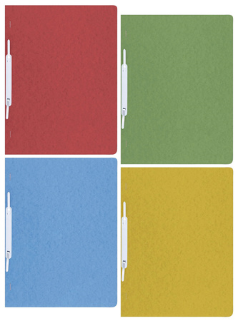 Skoroszyt DONAU, preszpan, A4, twardy, 390gsm, niebieski