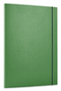 Teczka z gumką OFFICE PRODUCTS, PP, A4/15, 3-skrz., zielona