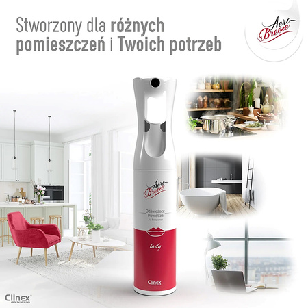 Odświeżacz powietrza CLINEX AeroBreeze Lady, 290ml