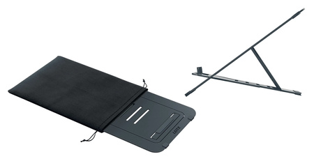 Podstawa pod laptop Leitz Ergo szara