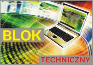 Blok techniczny Interdruk A4/10k biały