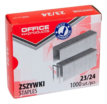 Zszywki Office Products 23/24 (1000)