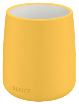 KUBEK NA DŁUGOPISY LEITZ COSY ŻÓŁTY