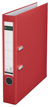 SEGREGATOR LEITZ 180° A4/50mm CZERWONY