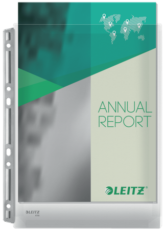 KOSZULKI NA KATALOGI LEITZ A4/170µm Z METALOWĄ LISWĄ (3)