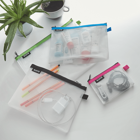 Kosmetyczka Leitz Wow 17x24cm czarna