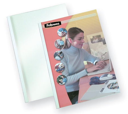 Termookładka Fellowes A4/1.5mm biała