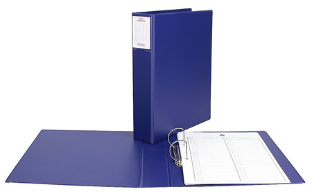 Segregator do akt osobowych Biurfol A4/5.5cm 2R GRANATOWY