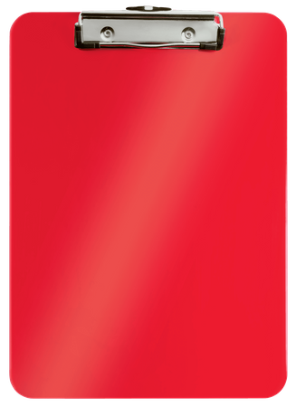 Deska z klipem Leitz Wow A4 czerwona
