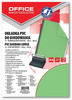 Okładki do bindowania Office Products A4/200µm transparentne (100)