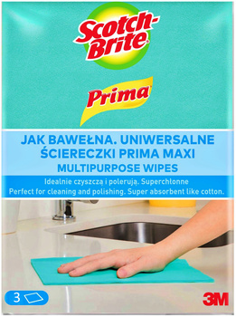 Ściereczki Scotch-Brite Prima Jak bawełna (3)