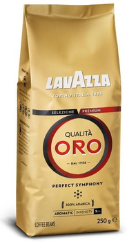 KAWA LAVAZZA QUALITA ORO 250g ZIARNISTA