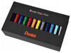 Pisaki pędzelkowe Pentel Brush Sign Pen SES15C 36 kolorów