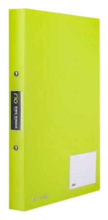 Segregator ringowy Deli Rio A4/30mm zielony