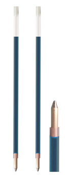 Wkłady do długopisu Pentel BXS7 błękitne (2)