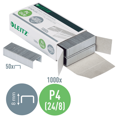 ZSZYWKI LEITZ 24/8 (1000)