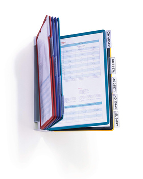 Panele prezentacyjne Durable Vario Wall 10 (na ścianę) kolorowe