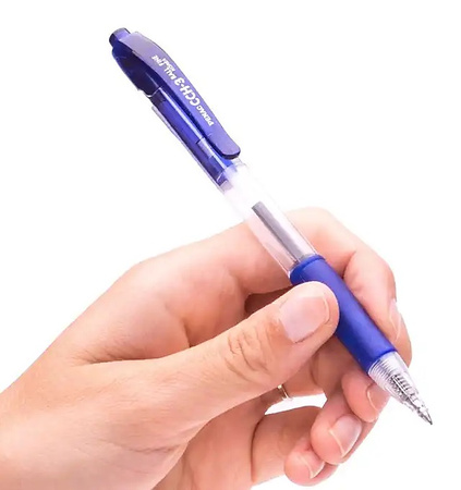 Długopis żelowy Penac CCH-3 0.7mm niebieski