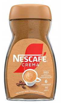 KAWA NESCAFÉ SENSAZIONE CREME 200g ROZPUSZCZALNA