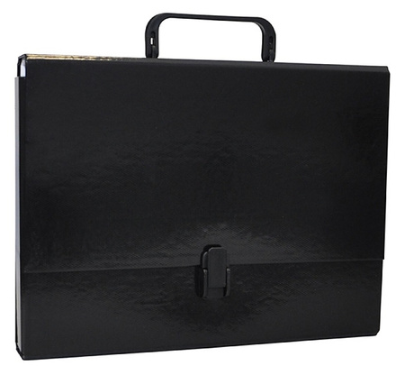 Teczka kartonowa z rączką Office Products A4/50mm żółta