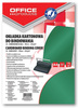 Okładki do bindowania Office Products Chromo A4 zielone (100)