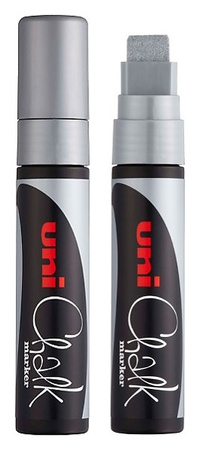 Marker kredowy Uni Chalk PWE-17K czarny