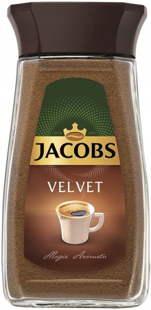 KAWA JACOBS VELVET 200g ROZPUSZCZALNA